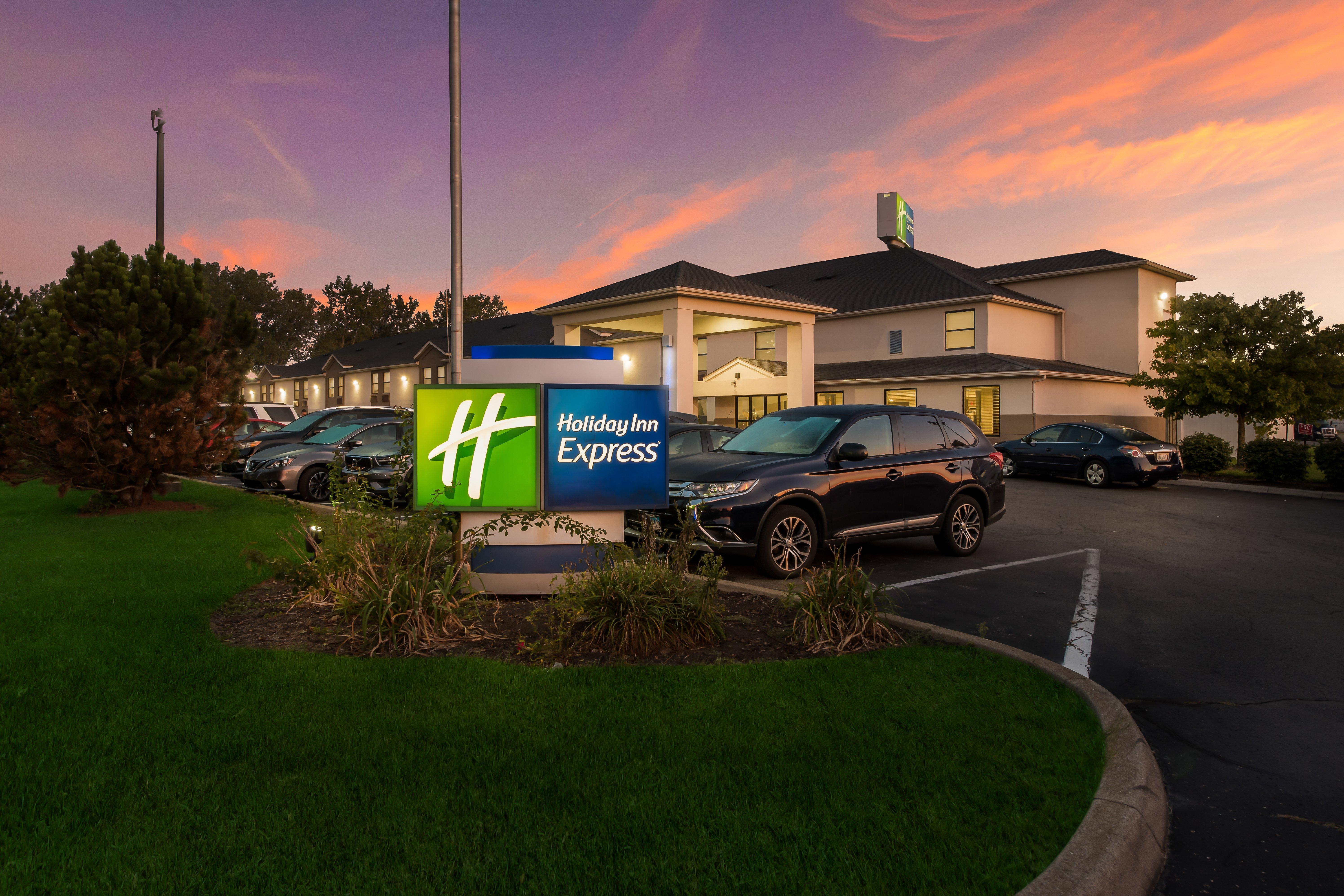 Holiday Inn Express London-I-70 By Ihg Extérieur photo