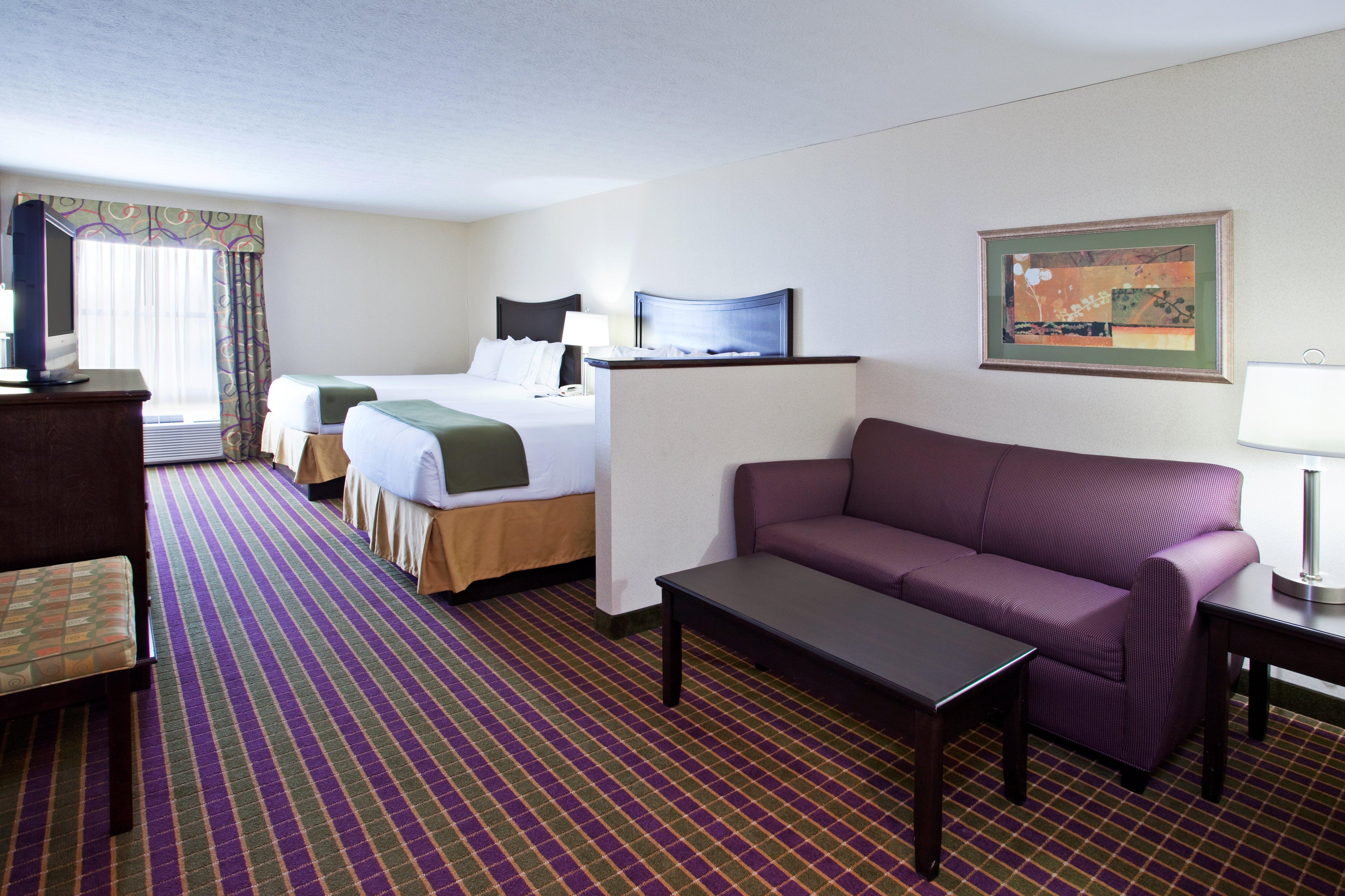 Holiday Inn Express London-I-70 By Ihg Chambre photo