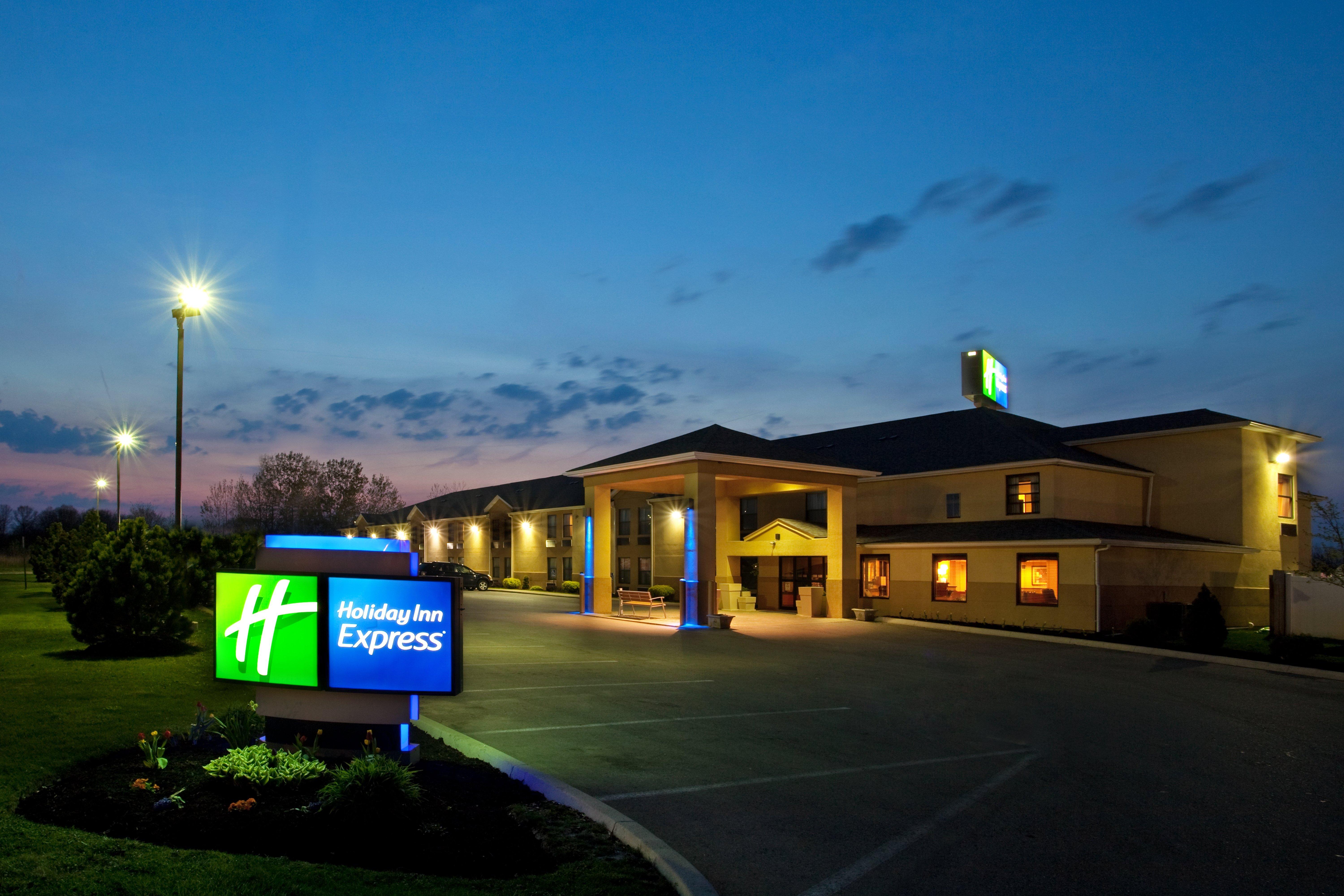 Holiday Inn Express London-I-70 By Ihg Extérieur photo