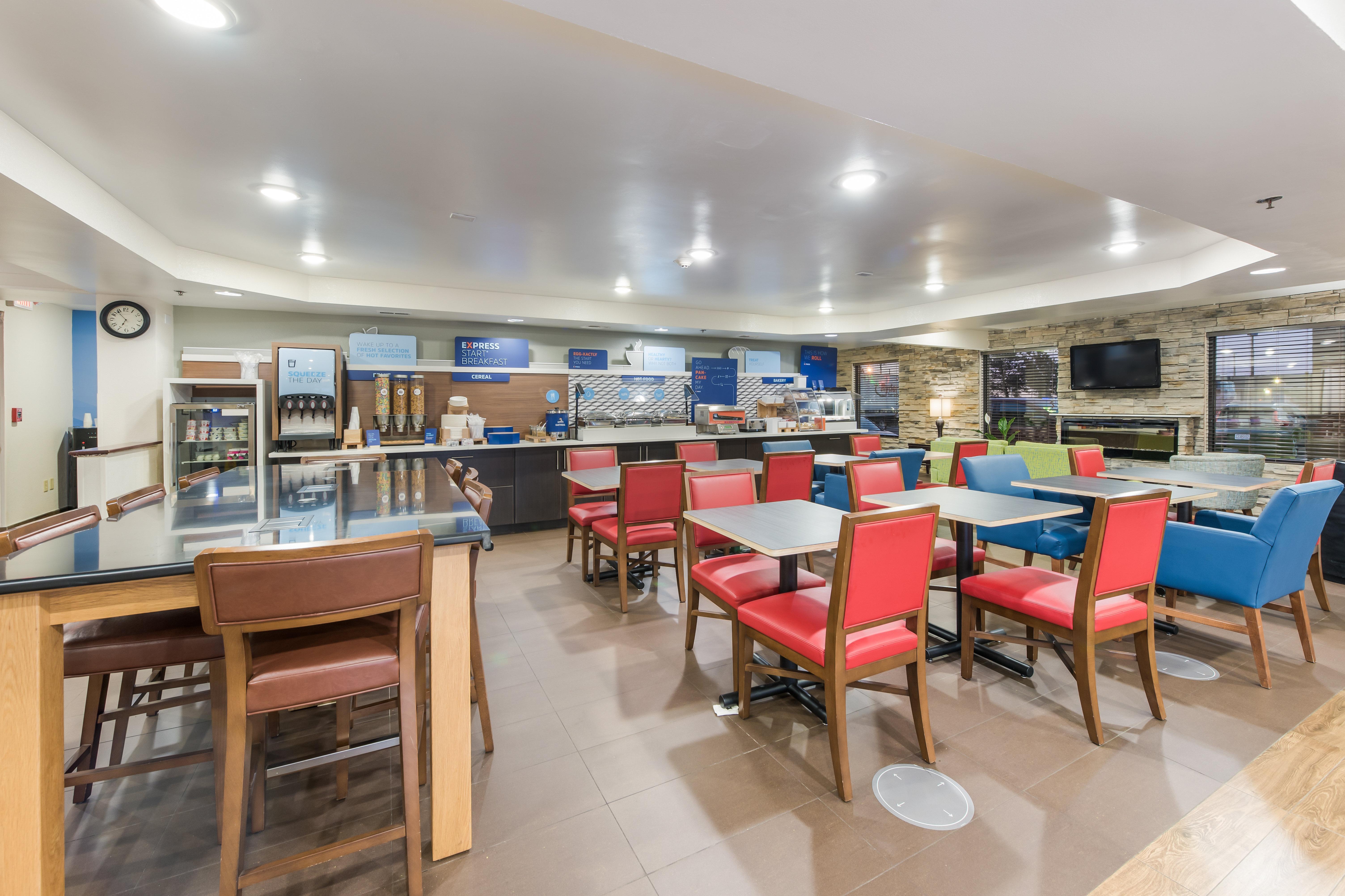 Holiday Inn Express London-I-70 By Ihg Extérieur photo