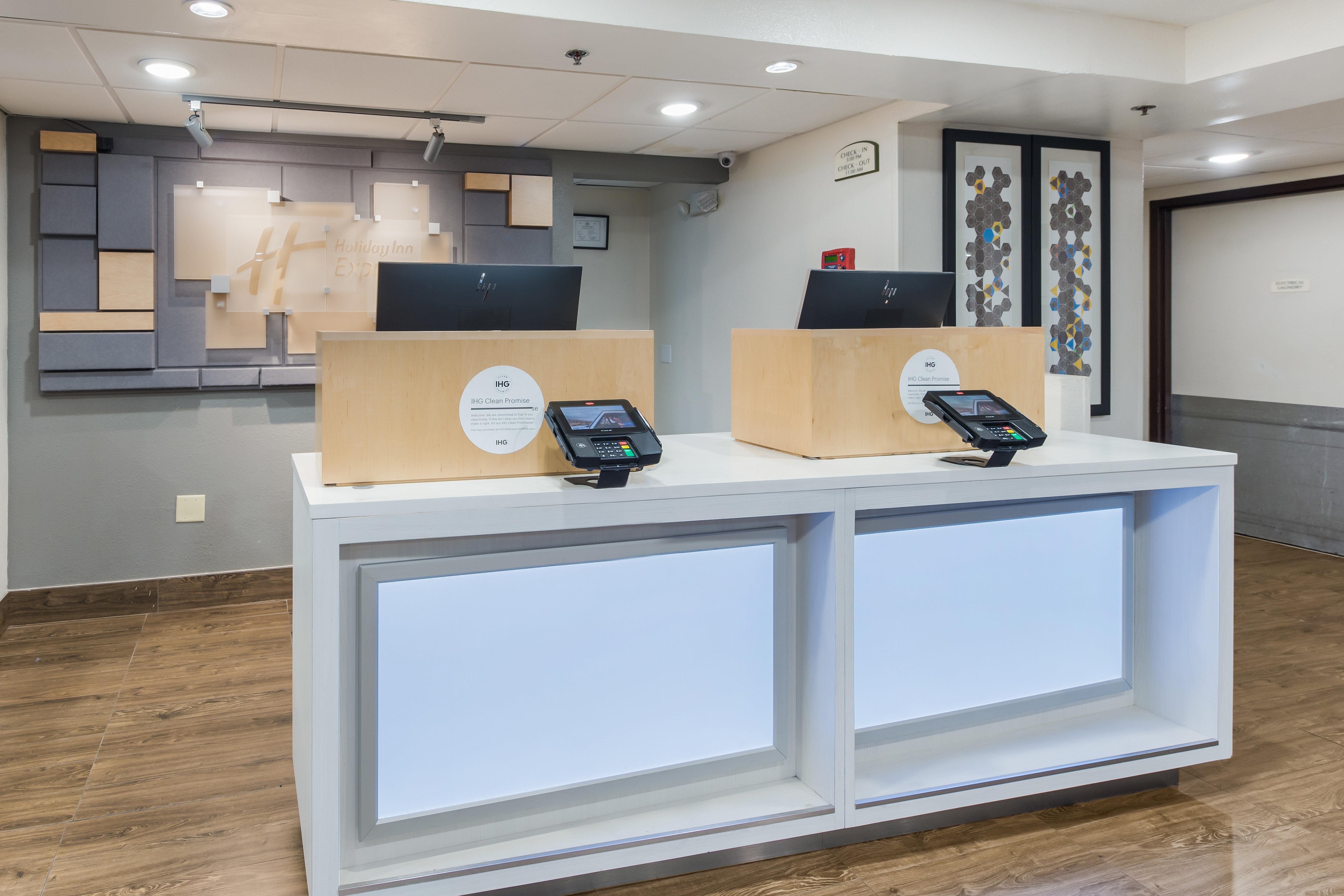 Holiday Inn Express London-I-70 By Ihg Extérieur photo