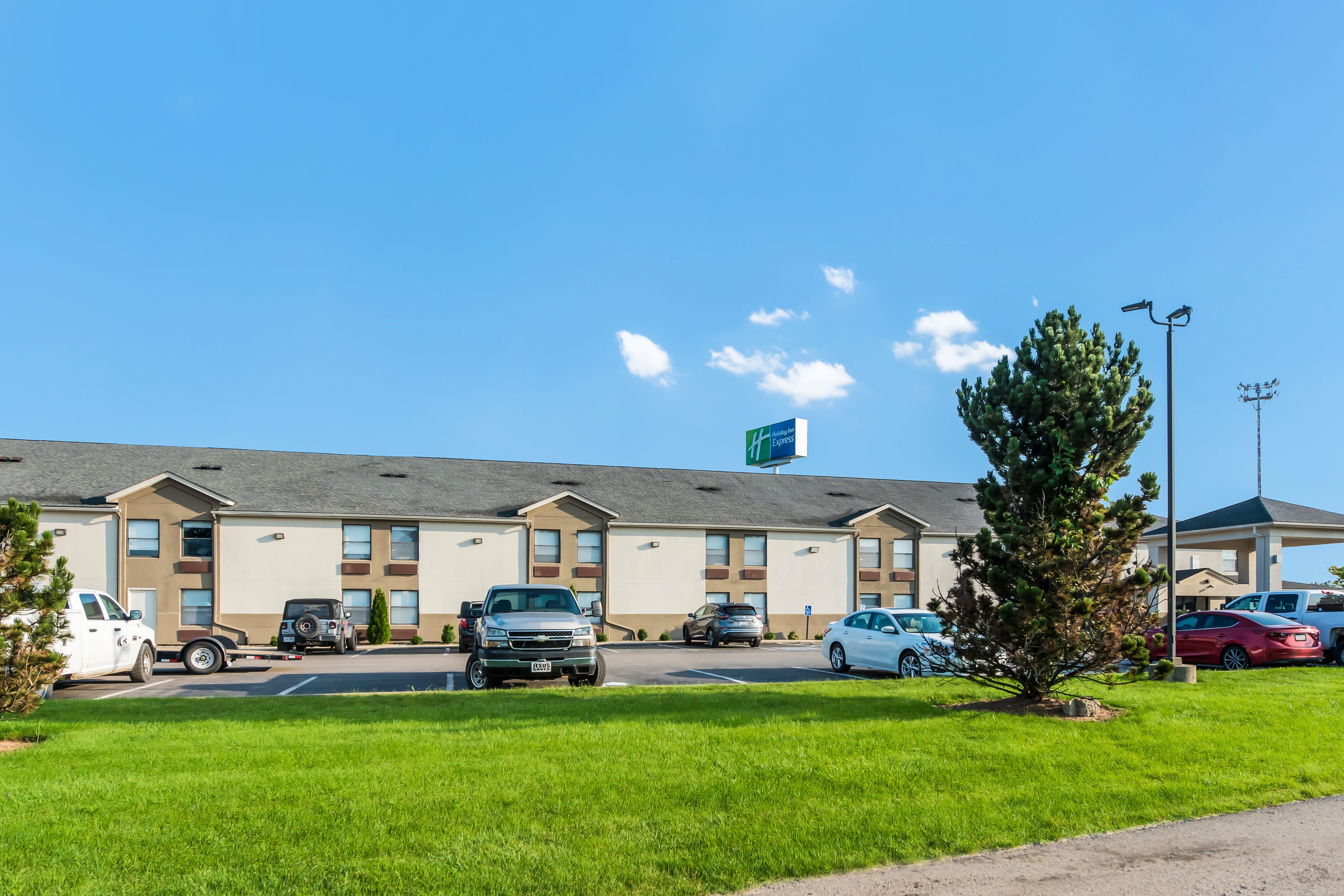 Holiday Inn Express London-I-70 By Ihg Extérieur photo