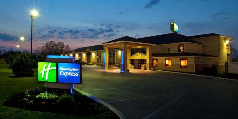 Holiday Inn Express London-I-70 By Ihg Extérieur photo